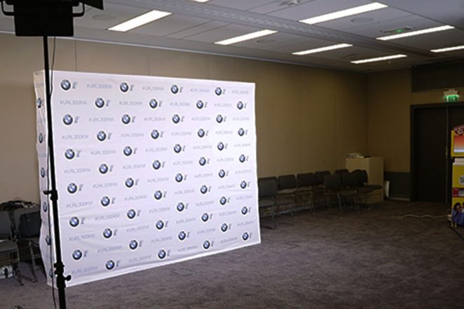 Photocall animation
