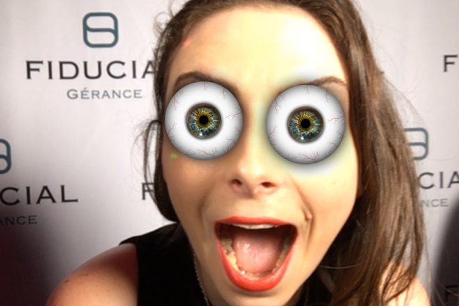 Borne Selfie réalité augmentée