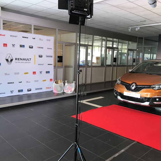 Animation photocall Concessionnaire