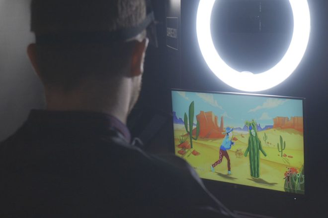 Backstage animation Surprise Box