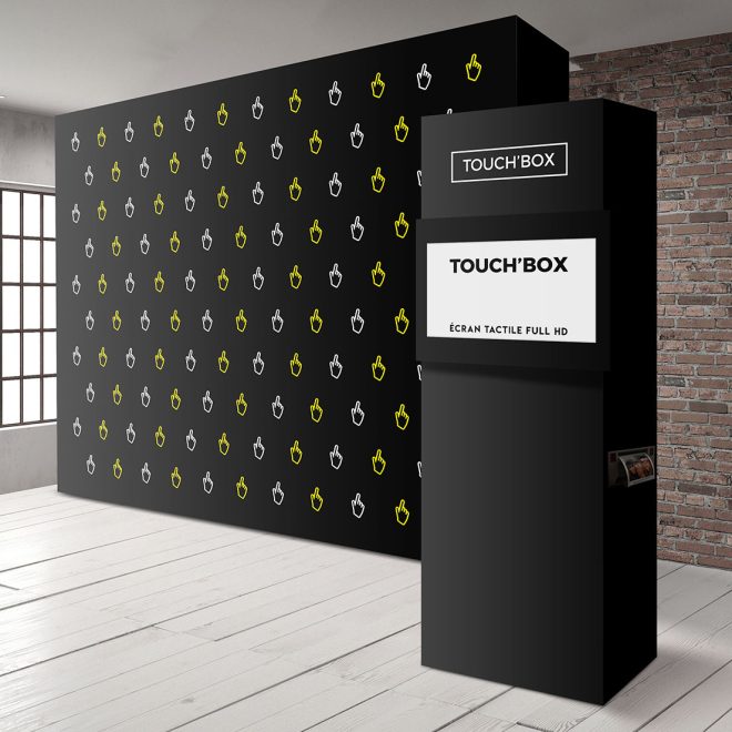 Visuel Touch box