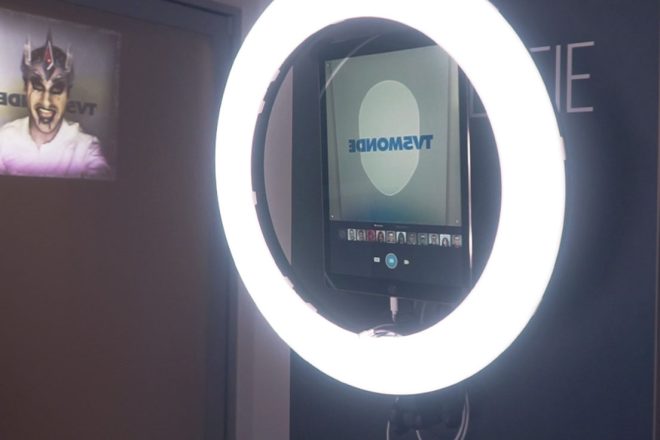 Animation Magic Selfie filtre visage