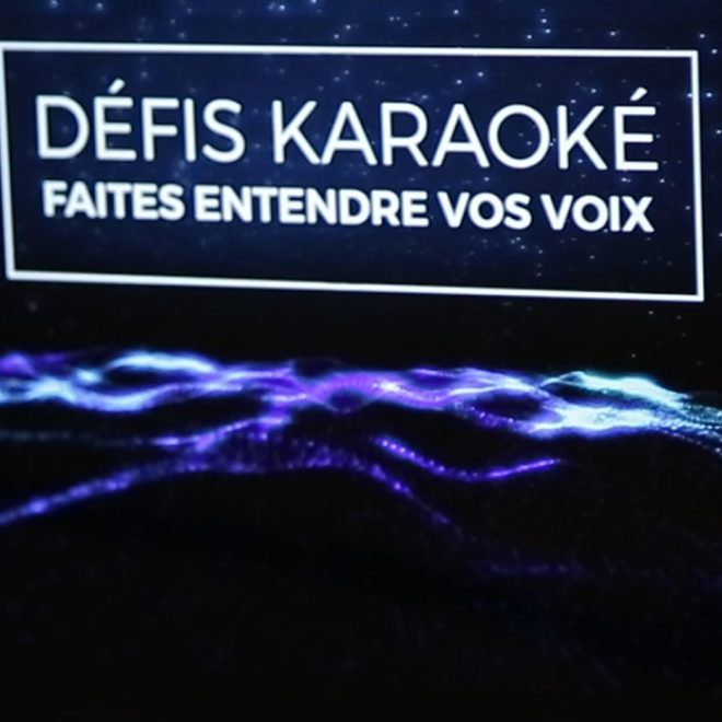 Animation Surprise Box Défis Karaoké