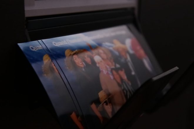 Animation Surprise Box impression photo événement
