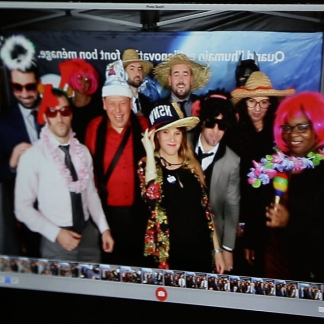 Animation Surprise Box boîté à défi événementiel