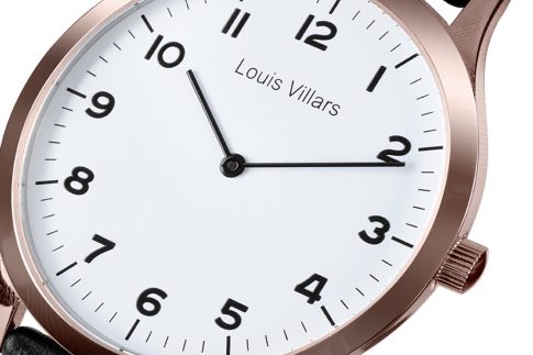Photographie de produit montre Louis Villars