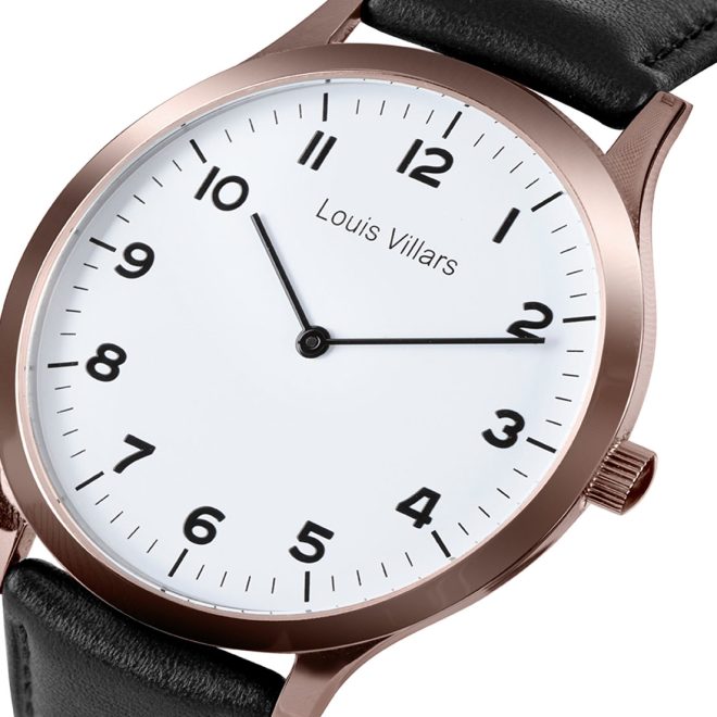Photographie de produit montre Louis Villars