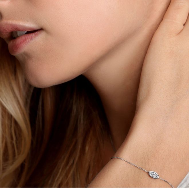 Shooting photo bijoux sur mannequin femme