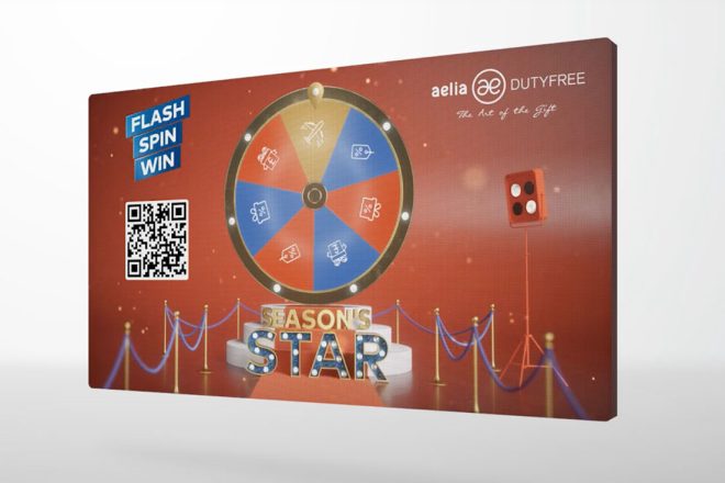 Digital wheel animation