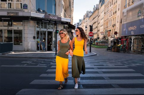 Shooting photo mode Paris