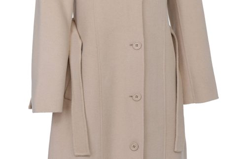 Photographie de mode buste invisible Manteau Lou Andréa pour catalogue