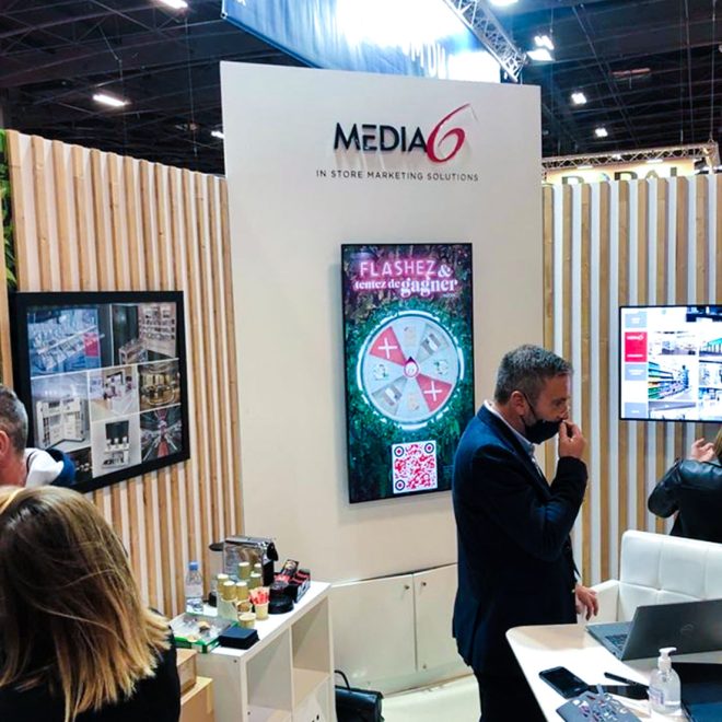 Animation stand salon flashez et gagner
