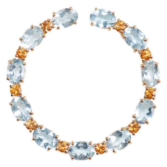 Boucle d'oreille packshot