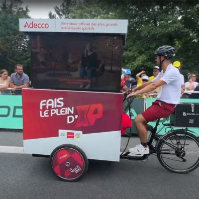 Digital bike adecco tour de france 2023