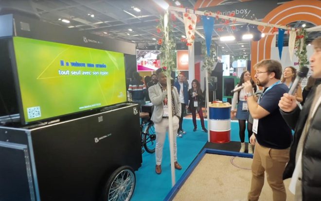 Musical Bike au salon Heavent 2023