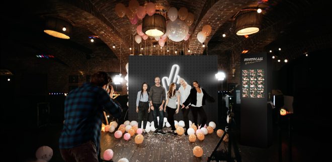 Photocall sur mesure pour vos événements