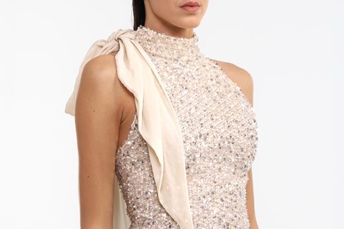 Tony Ward detail robe soirée