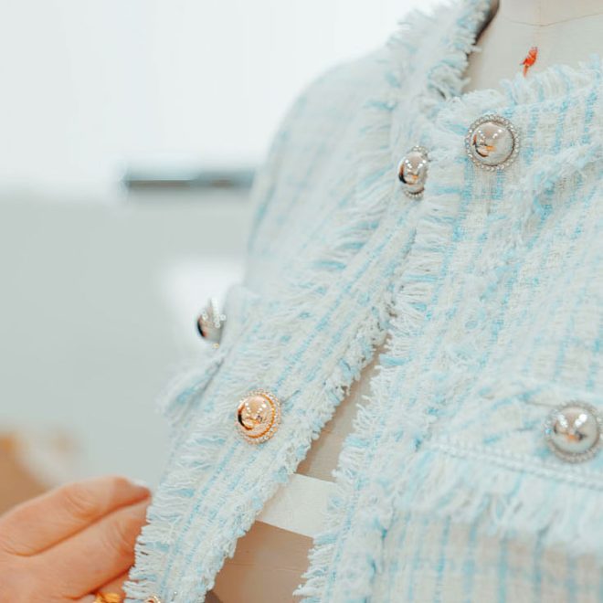 patron backstage atelier couture Paris