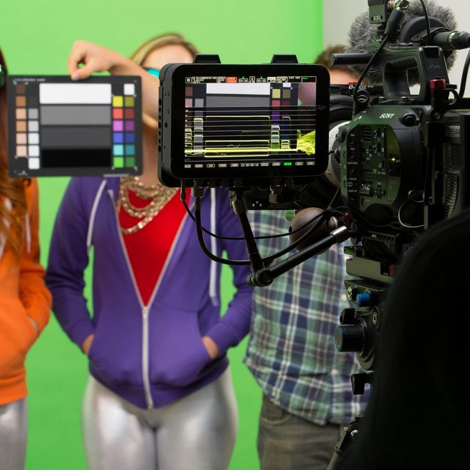 Equipement studio vidéo fond vert sur Paris