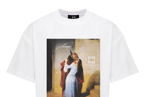 Faubourg de Paris packshot shooting tshirt