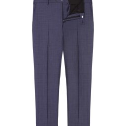 Packshot pique a plat pantalon studio fond blanc