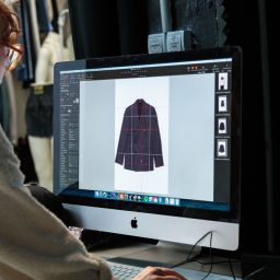 Backstage shooting photo piqué Capture One Studio paris