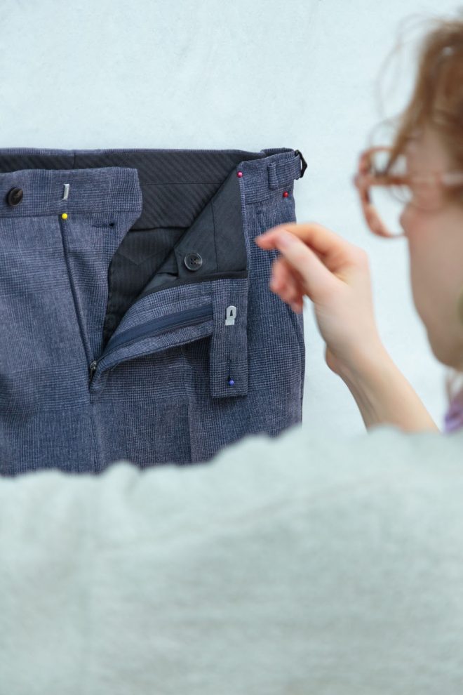 Backstage shooting photo piqué Studio paris