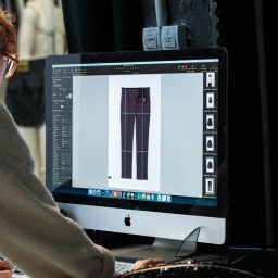 Backstage shooting photo piqué capture One Studio paris