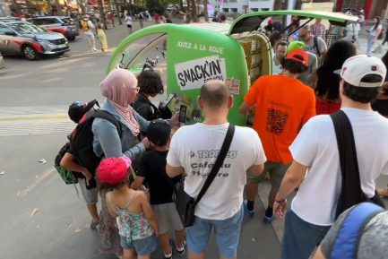 Snack in for you opéation marketing